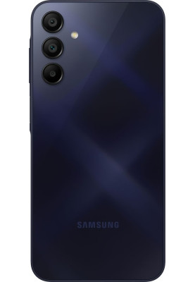 Смартфон Samsung Galaxy A15 Black, 2 Nano-SIM, 6.5" (2340x1080, AMOLED), Mediatek Helio G99, 8GB, 256GB, microSD, 4G, WiFi, BT, NFC, Type-C, 5000 mAh, Android 14 (SM-A155FZKIEUC)