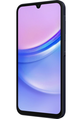 Смартфон Samsung Galaxy A15 Black, 2 Nano-SIM, 6.5" (2340x1080, AMOLED), Mediatek Helio G99, 8GB, 256GB, microSD, 4G, WiFi, BT, NFC, Type-C, 5000 mAh, Android 14 (SM-A155FZKIEUC)