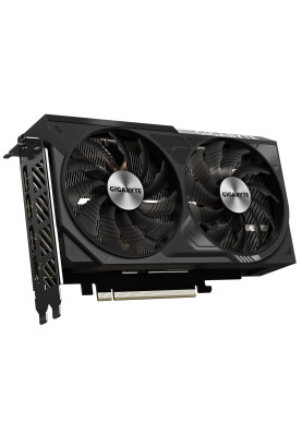 Відеокарта GeForce RTX 4060 Ti, Gigabyte, WINDFORCE OC V2, 8Gb GDDR6, 128-bit, HDMI/3xDP, 2550/18000 MHz, 8-pin (GV-N406TWF2OCV2-8GD)