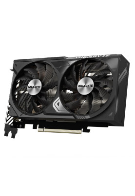 Відеокарта GeForce RTX 4060 Ti, Gigabyte, WINDFORCE OC V2, 8Gb GDDR6, 128-bit, HDMI/3xDP, 2550/18000 MHz, 8-pin (GV-N406TWF2OCV2-8GD)