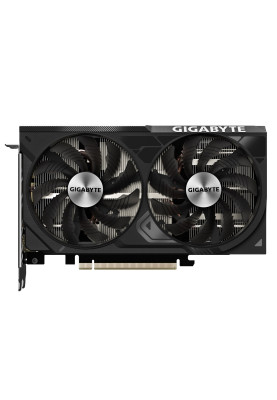 Відеокарта GeForce RTX 4060 Ti, Gigabyte, WINDFORCE OC V2, 8Gb GDDR6, 128-bit, HDMI/3xDP, 2550/18000 MHz, 8-pin (GV-N406TWF2OCV2-8GD)