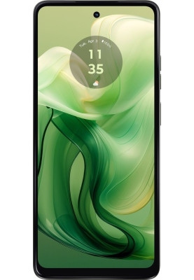Смартфон Motorola G24, Ice Green, 4G, 2 NanoSIM, 6.56" (1612х720, IPS, 90 Гц), MediaTek Helio G85 (8 ядер), Mali-G52 MP2, 4Gb, 128Gb, NFC, WiFi 5, Bluetooth 5.0, 50Mp + 8Mp, Type-C, 5000 mAh (15 Вт), Android 14