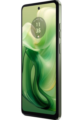 Смартфон Motorola G24, Ice Green, 4G, 2 NanoSIM, 6.56" (1612х720, IPS, 90 Гц), MediaTek Helio G85 (8 ядер), Mali-G52 MP2, 4Gb, 128Gb, NFC, WiFi 5, Bluetooth 5.0, 50Mp + 8Mp, Type-C, 5000 mAh (15 Вт), Android 14