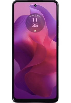 Смартфон Motorola G24, Pink Lavender, 4G, 2 NanoSIM, 6.56" (1612х720, IPS, 90 Гц), MediaTek Helio G85 (8 ядер), Mali-G52 MP2, 4Gb, 128Gb, NFC, WiFi 5, Bluetooth 5.0, 50Mp + 8Mp, Type-C, 5000 mAh (15 Вт), Android 14