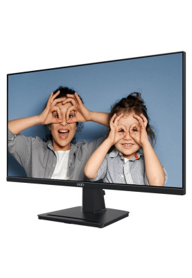 Монітор 27" MSI PRO MP275Q, Black, WLED, IPS, 2560x1440 (16:9), 1 мс, 100 Гц, 300 кд/м², 1300:1, 178°/178°, 2xHDMI/DP, 2x2 Вт, VESA 100x100 мм, Adaptive Sync