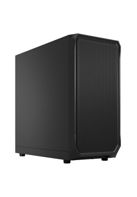 Корпус Fractal Design Focus 2, Black Solid, без БЖ, Mid Tower, для ATX / MicroATX / Mini-ITX, 2xUSB 3.0, макс. CPU - 170 мм / VGA - 405 мм, 2x140 мм (FD-C-FOC2A-07)