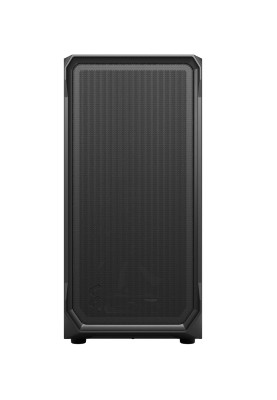 Корпус Fractal Design Focus 2, Black Solid, без БЖ, Mid Tower, для ATX / MicroATX / Mini-ITX, 2xUSB 3.0, макс. CPU - 170 мм / VGA - 405 мм, 2x140 мм (FD-C-FOC2A-07)
