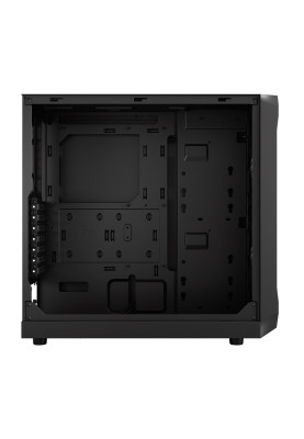 Корпус Fractal Design Focus 2, Black Solid, без БЖ, Mid Tower, для ATX / MicroATX / Mini-ITX, 2xUSB 3.0, макс. CPU - 170 мм / VGA - 405 мм, 2x140 мм (FD-C-FOC2A-07)