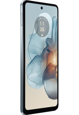 Смартфон Motorola G24 Power, Glacier Blue, 4G, 2 NanoSIM, 6.56" (1612х720, IPS, 90 Гц), MediaTek Helio G85 (8 ядер), Mali-G52 MP2, 8Gb, 256Gb, NFC, WiFi 5, Bluetooth 5.0, 50/2Mp + 8Mp, Type-C, 6000 mAh (30 Вт), Android 14