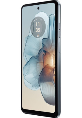 Смартфон Motorola G24 Power, Glacier Blue, 4G, 2 NanoSIM, 6.56" (1612х720, IPS, 90 Гц), MediaTek Helio G85 (8 ядер), Mali-G52 MP2, 8Gb, 256Gb, NFC, WiFi 5, Bluetooth 5.0, 50/2Mp + 8Mp, Type-C, 6000 mAh (30 Вт), Android 14