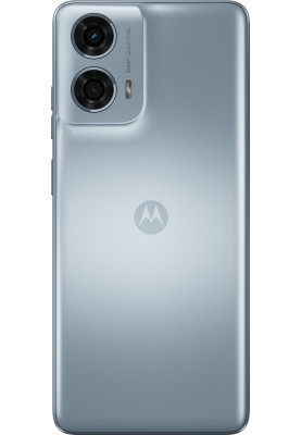 Смартфон Motorola G24 Power, Glacier Blue, 4G, 2 NanoSIM, 6.56" (1612х720, IPS, 90 Гц), MediaTek Helio G85 (8 ядер), Mali-G52 MP2, 8Gb, 256Gb, NFC, WiFi 5, Bluetooth 5.0, 50/2Mp + 8Mp, Type-C, 6000 mAh (30 Вт), Android 14