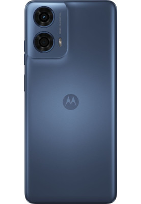 Смартфон Motorola G24 Power, Ink Blue, 4G, 2 NanoSIM, 6.56" (1612х720, IPS, 90 Гц), MediaTek Helio G85 (8 ядер), Mali-G52 MP2, 8Gb, 256Gb, NFC, WiFi 5, Bluetooth 5.0, 50/2Mp + 8Mp, Type-C, 6000 mAh (30 Вт), Android 14