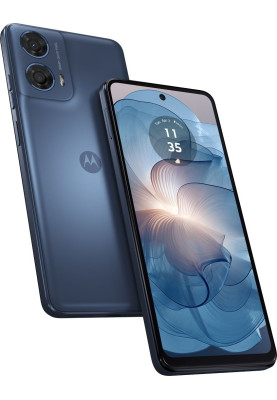 Смартфон Motorola G24 Power, Ink Blue, 4G, 2 NanoSIM, 6.56" (1612х720, IPS, 90 Гц), MediaTek Helio G85 (8 ядер), Mali-G52 MP2, 8Gb, 256Gb, NFC, WiFi 5, Bluetooth 5.0, 50/2Mp + 8Mp, Type-C, 6000 mAh (30 Вт), Android 14