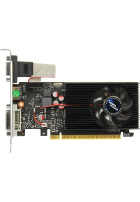 Відеокарта GeForce GT730, Golden Memory, 4Gb GDDR3, 128-bit, VGA/DVI/HDMI, 700/1333 MHz, Low Profile (GT730LPD34G128bit)