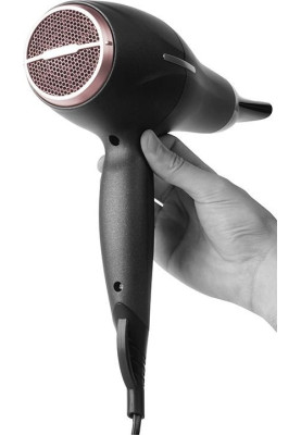 Фен Sogo SS-3675, Black, 2200W, 2 швидкості, 3 темпер. режиму, холодне повітря, концентратор