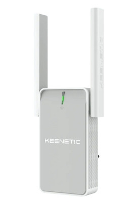Wi-Fi повторювач Keenetic Buddy 4, 300Mbps, 802.11n (KN-3211)