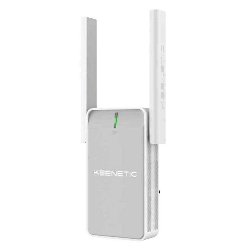 Wi-Fi повторювач Keenetic Buddy 4, 300Mbps, 802.11n (KN-3211)