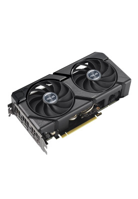 Відеокарта GeForce RTX 4060 Ti, Asus, DUAL EVO OC, 16Gb GDDR6, 128-bit, HDMI/3xDP, 2625/18000 MHz, 8-pin (DUAL-RTX4060TI-O16G-EVO)