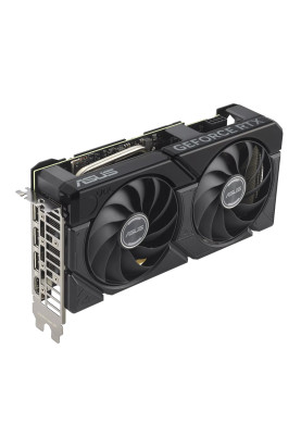 Відеокарта GeForce RTX 4060 Ti, Asus, DUAL EVO OC, 16Gb GDDR6, 128-bit, HDMI/3xDP, 2625/18000 MHz, 8-pin (DUAL-RTX4060TI-O16G-EVO)