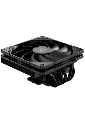 Кулер для процесора ID-Cooling IS-67-XT Intel: 1700/1200/115x, AMD: AM4, AM5, 120х120х67 мм, 4-pin PWM, 500~2200 об/хв ±10%(PWM), 32.3dB(A) max, TDP 150W, low profile