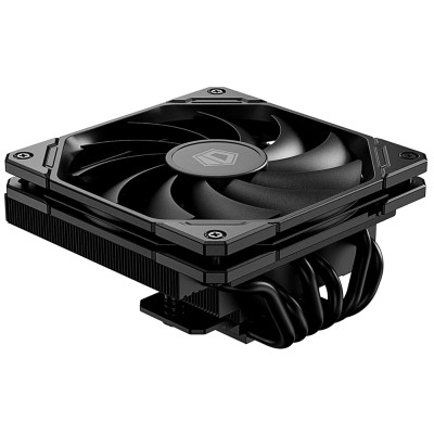 Кулер для процесора ID-Cooling IS-67-XT Intel: 1700/1200/115x, AMD: AM4, AM5, 120х120х67 мм, 4-pin PWM, 500~2200 об/хв ±10%(PWM), 32.3dB(A) max, TDP 150W, low profile