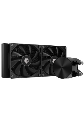 Система рідинного охолодження ID-Cooling FX240, Black, Intel: 1700/1200/2066/2011/1366/1151/1150/1155/1156, AMD: AM4/AM5, до 250 Вт