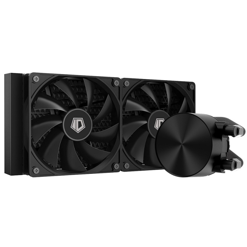 Система рідинного охолодження ID-Cooling FX240, Black, Intel: 1700/1200/2066/2011/1366/1151/1150/1155/1156, AMD: AM4/AM5, до 250 Вт