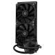 Система рідинного охолодження ID-Cooling FX240, Black, Intel: 1700/1200/2066/2011/1366/1151/1150/1155/1156, AMD: AM4/AM5, до 250 Вт