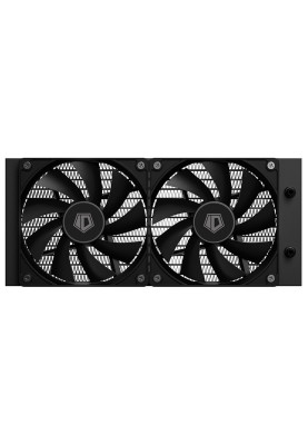 Система рідинного охолодження ID-Cooling FX240, Black, Intel: 1700/1200/2066/2011/1366/1151/1150/1155/1156, AMD: AM4/AM5, до 250 Вт