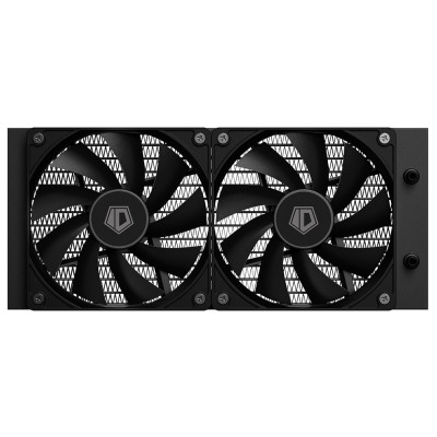 Система рідинного охолодження ID-Cooling FX240, Black, Intel: 1700/1200/2066/2011/1366/1151/1150/1155/1156, AMD: AM4/AM5, до 250 Вт