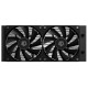 Система рідинного охолодження ID-Cooling FX240, Black, Intel: 1700/1200/2066/2011/1366/1151/1150/1155/1156, AMD: AM4/AM5, до 250 Вт