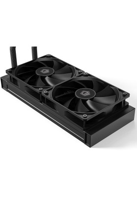 Система рідинного охолодження ID-Cooling FX240, Black, Intel: 1700/1200/2066/2011/1366/1151/1150/1155/1156, AMD: AM4/AM5, до 250 Вт