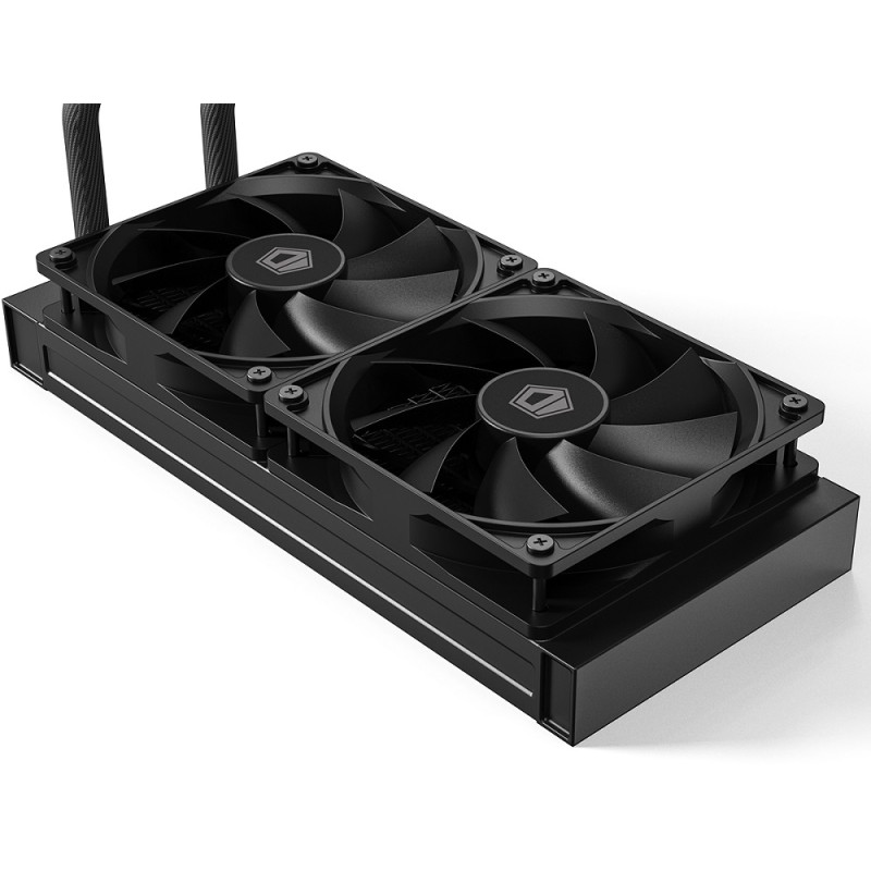 Система рідинного охолодження ID-Cooling FX240, Black, Intel: 1700/1200/2066/2011/1366/1151/1150/1155/1156, AMD: AM4/AM5, до 250 Вт