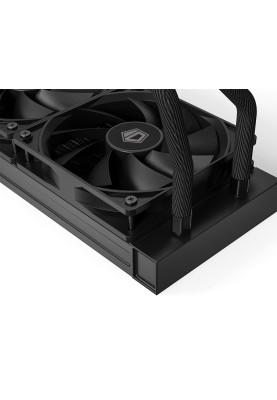 Система рідинного охолодження ID-Cooling FX240, Black, Intel: 1700/1200/2066/2011/1366/1151/1150/1155/1156, AMD: AM4/AM5, до 250 Вт