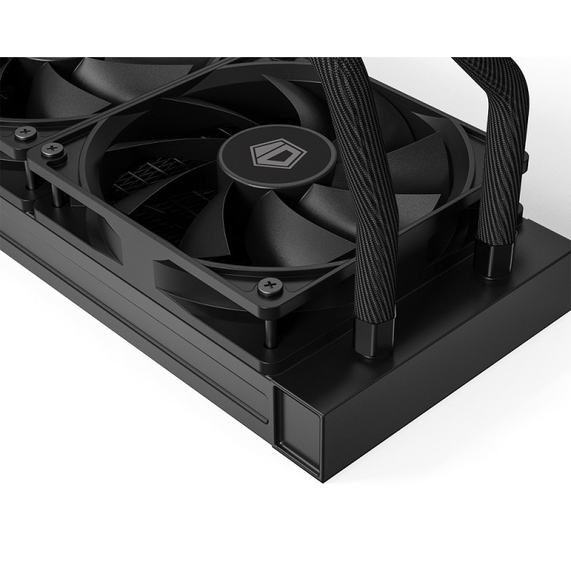 Система рідинного охолодження ID-Cooling FX240, Black, Intel: 1700/1200/2066/2011/1366/1151/1150/1155/1156, AMD: AM4/AM5, до 250 Вт