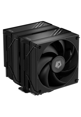 Кулер для процесора ID-Cooling FROZN A620 Black, 2x120 мм, 6 теплових трубок, алюміній/мідь, Intel: 1700, 1200, 1150, 1151, 1155, 1156, AMD: AM4/AM5, 500±200 ~ 2000±10% об/мин, 29.85dB(A) Max, 154х120х140 мм, 4-pin PWM, до 270 Вт