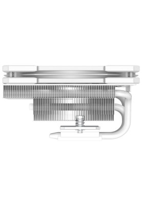 Кулер для процесора ID-Cooling IS-67-XT White Intel: 1700/1200/115x, AMD: AM4, AM5, 120х120х67 мм, 4-pin PWM, 500~2200 об/хв ±10%(PWM), 32.3dB(A) max, TDP 150W, low profile