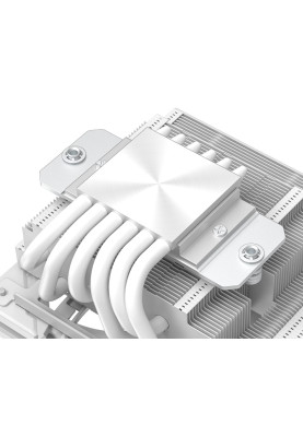 Кулер для процесора ID-Cooling IS-67-XT White Intel: 1700/1200/115x, AMD: AM4, AM5, 120х120х67 мм, 4-pin PWM, 500~2200 об/хв ±10%(PWM), 32.3dB(A) max, TDP 150W, low profile