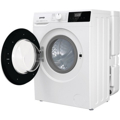 Пральна машина з баком Gorenje WNHPI72SCSIRV/UA, White, 7кг, фронтальна, 15 програм, дисплей, інвертор, пара, 1200 об/хв, А, 85x59.7x73.5см