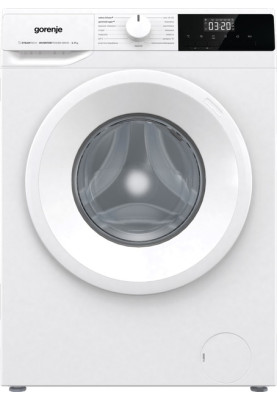 Пральна машина з баком Gorenje WNHPI72SCSIRV/UA, White, 7кг, фронтальна, 15 програм, дисплей, інвертор, пара, 1200 об/хв, А, 85x59.7x73.5см