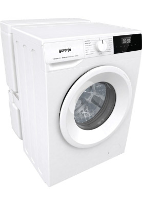 Пральна машина з баком Gorenje WNHPI72SCSIRV/UA, White, 7кг, фронтальна, 15 програм, дисплей, інвертор, пара, 1200 об/хв, А, 85x59.7x73.5см