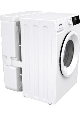 Пральна машина з баком Gorenje WNHPI72SCSIRV/UA, White, 7кг, фронтальна, 15 програм, дисплей, інвертор, пара, 1200 об/хв, А, 85x59.7x73.5см