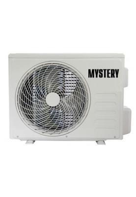 Кондиціонер Mystery MTH09CT-W3D2, White, спліт-система, компресор інверторний, площа приміщення 25 кв.м, LED дисплей, автоматичний, турбо, вентиляція, обігрів, охолодження, фреон R32