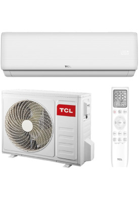Кондиціонер TCL TAC-12CHSD/XAB1 Inverter White спліт-система, компресор інвертор, площа приміщення 40 кв.м, автоматичний, осушення, вентиляція, обігрів, охолодження, фреон R32, WI-FI