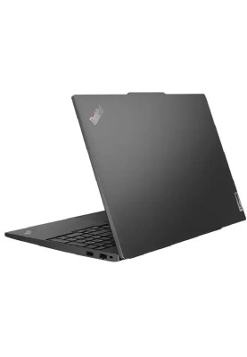Ноутбук Lenovo ThinkPad E16 Gen 2, Black, 16" (1920x1200, IPS), Ryzen 5 7535HS (6x3.3-4.55 GHz), 32Gb DDR5, 1Tb NVMe, Radeon 660M, WiFi 6E, Bluetooth 5.3, Web, 2xType-C / 2xUSB 3.0, HDMI, 57 Wh, Без ОС (21M5001TRA)