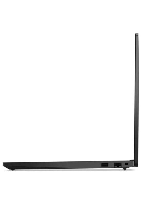 Ноутбук Lenovo ThinkPad E16 Gen 2, Black, 16" (1920x1200, IPS), Ryzen 5 7535HS (6x3.3-4.55 GHz), 32Gb DDR5, 1Tb NVMe, Radeon 660M, WiFi 6E, Bluetooth 5.3, Web, 2xType-C / 2xUSB 3.0, HDMI, 57 Wh, Без ОС (21M5001TRA)