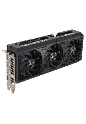 Відеокарта GeForce RTX 4070 SUPER, Asus, PRIME, 12Gb GDDR6X, 192-bit, HDMI/3xDP, 2550/21000 MHz, 16-pin (PRIME-RTX4070S-O12G)
