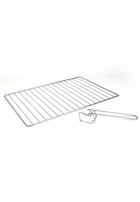 Електродуховка Holmer HEO-083CT, White, 1800W, 38л, конвекція, в комплекті 2 деко з антипригарним покриттям та решітка гриль, роздільне ругулювання температури, таймер, 70°С-250°С, фіксація відкритого положення дверцят