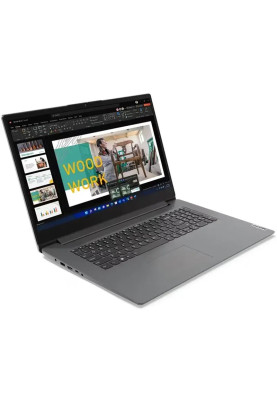 Ноутбук Lenovo V17 G4 IRU, Iron Grey, 17.3" (1920х1080, IPS), Core i5-13420H (8x2.1-4.6 GHz), 16Gb DDR4, 512Gb NVMe, Iris Xe Graphics, WiFi 6, Bluetooth 5.2, Web, 1xType-C / 1xUSB 3.0 / 1xUSB 2.0, HDMI, 45 Wh, Без ОС (83A2003KRA)