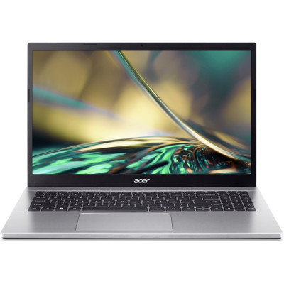 Ноутбук 15" Acer Aspire 3 A315-59-56XK (NX.K6TEU.010) Pure Silver 15.6" FullHD 1920x1080 IPS матовий, Intel Core i5-1235U 0.9-4.4GHz, RAM 16GB, SSD 512GB, Intel Iris Xe Graphics, DOS